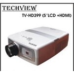 Máy chiếu Techview TV-HD399 (5’’LCD+HDMI)